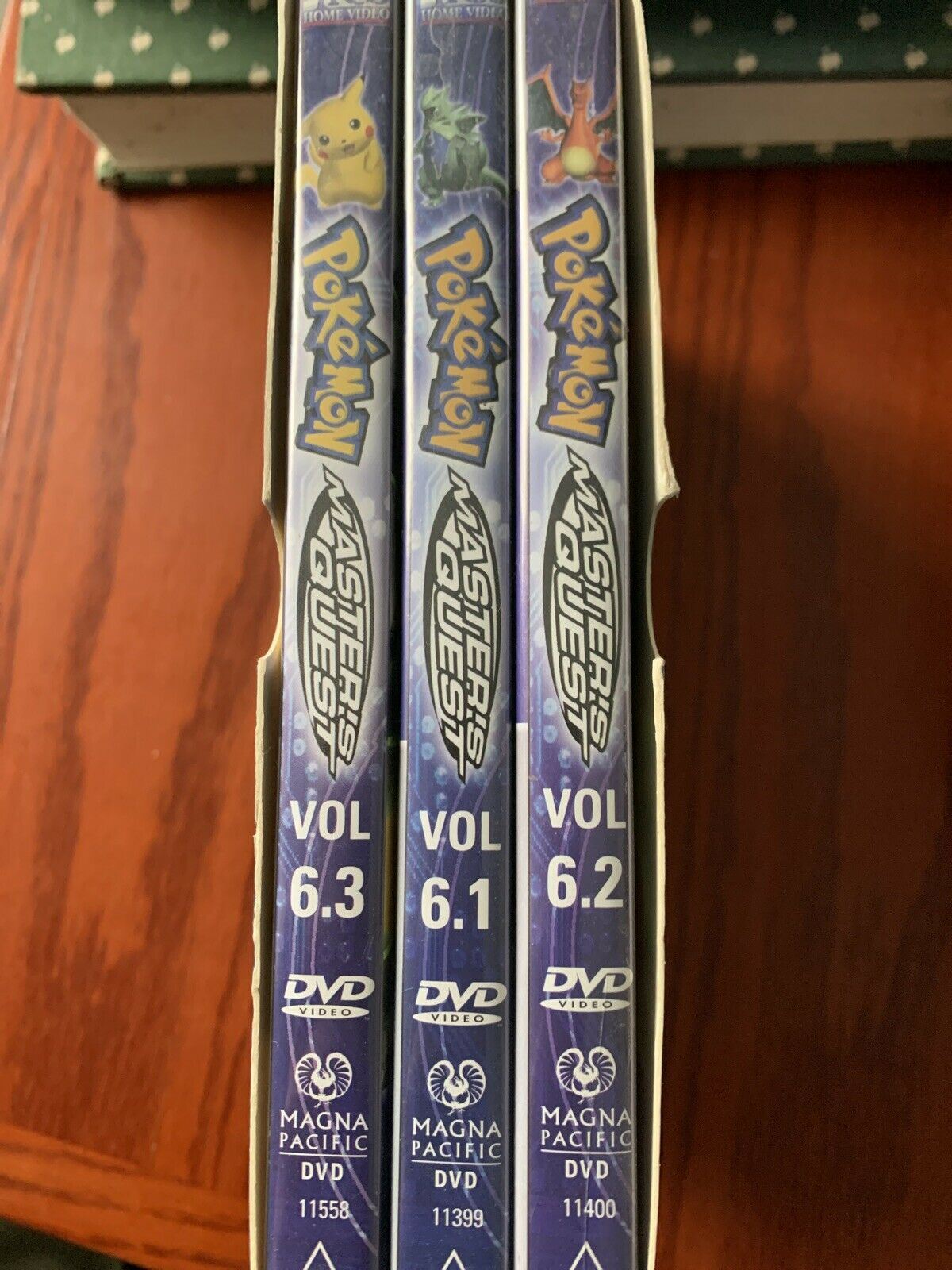 Pokemon - Master's Quest - Vol 6.1, 6.2, 6.3 (DVD, 3-Discs) Region 4
