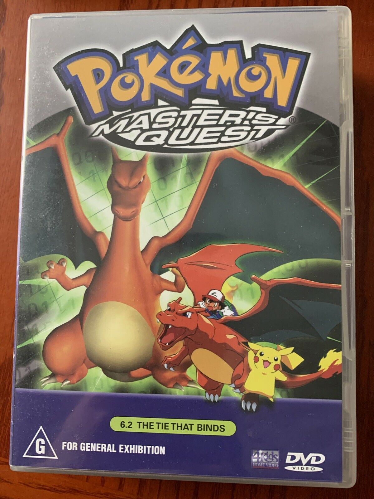 Pokemon - Master's Quest - Vol 6.1, 6.2, 6.3 (DVD, 3-Discs) Region 4