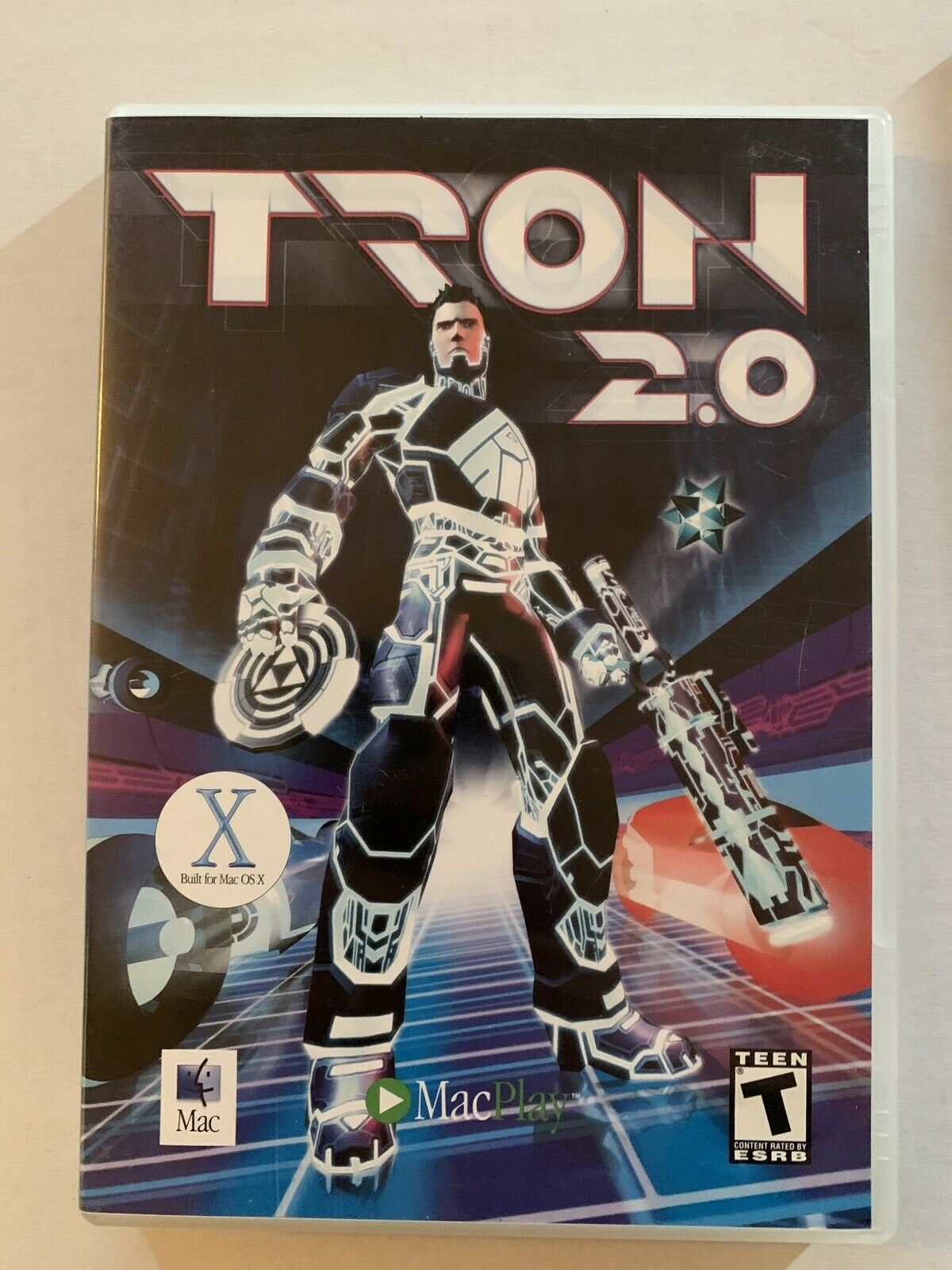 TRON 2.0 for Mac CDROM with Manual