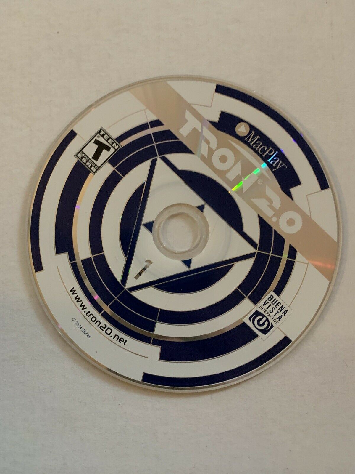 TRON 2.0 for Mac CDROM with Manual