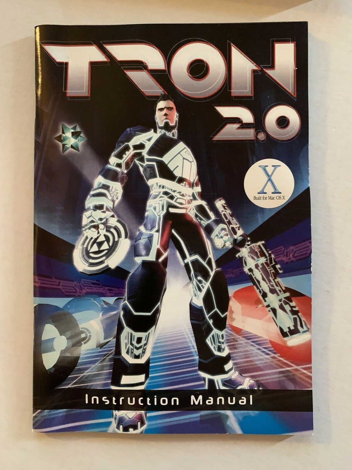 TRON 2.0 for Mac CDROM with Manual