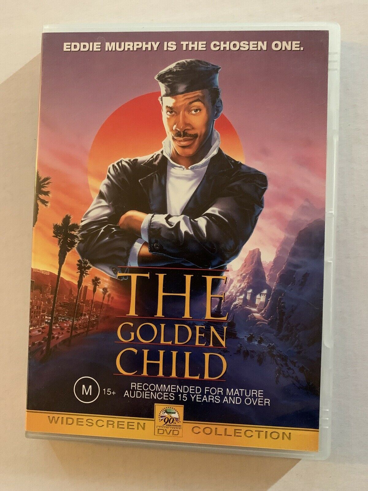 The Golden Child (DVD, 1986) Eddie Murphy, J.L. Reate, Charles Dance. Region 4