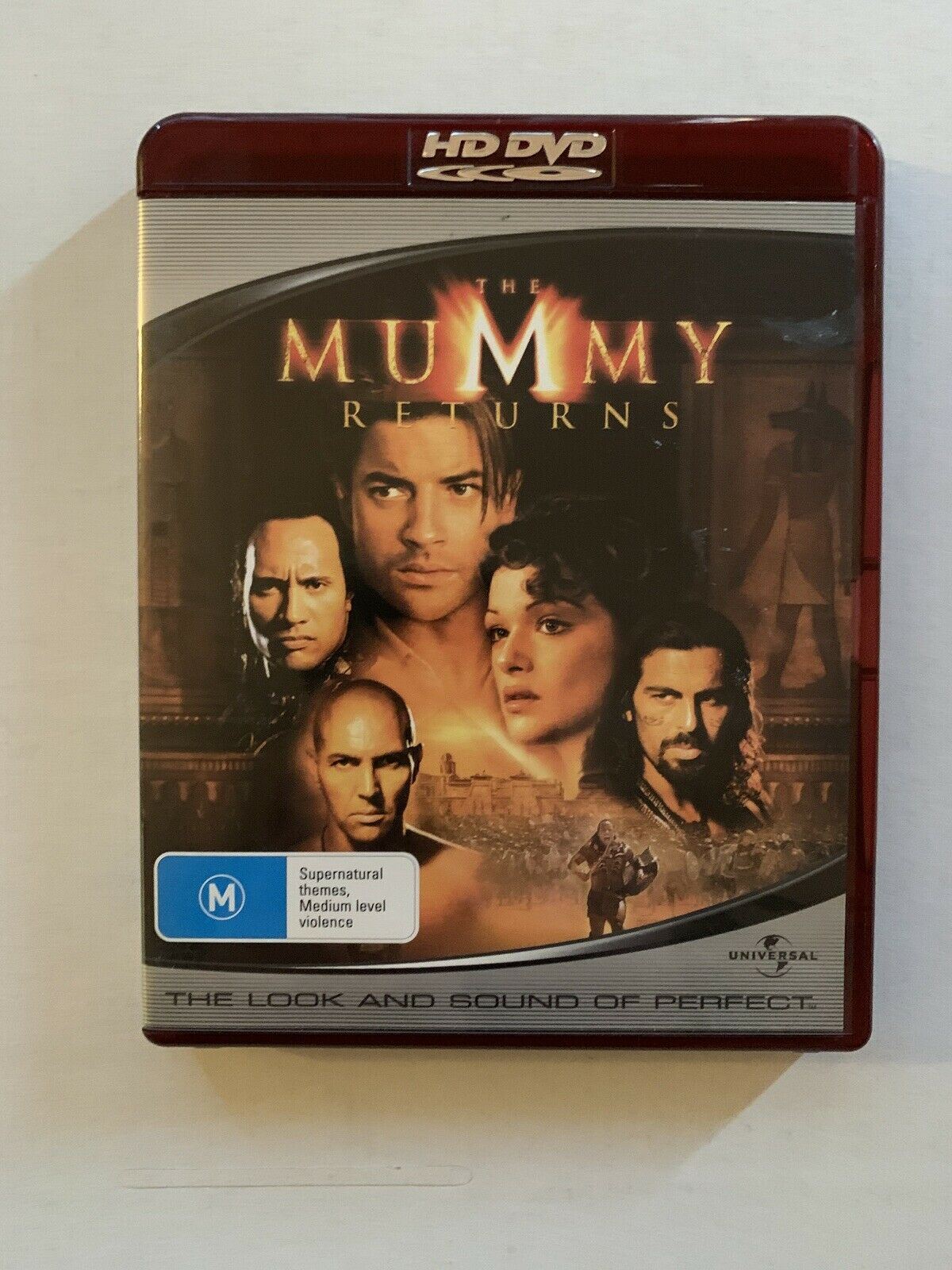 The Mummy & The Mummy Returns - HD DVD Brendan Fraser