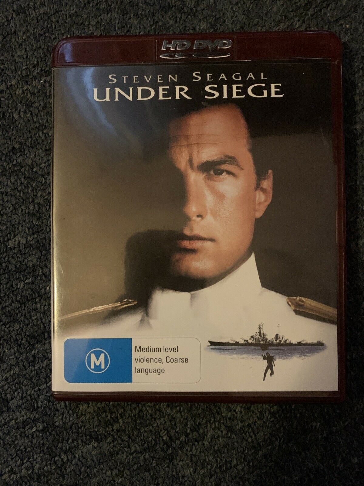 9x HD DVD Movies In Like New Condition