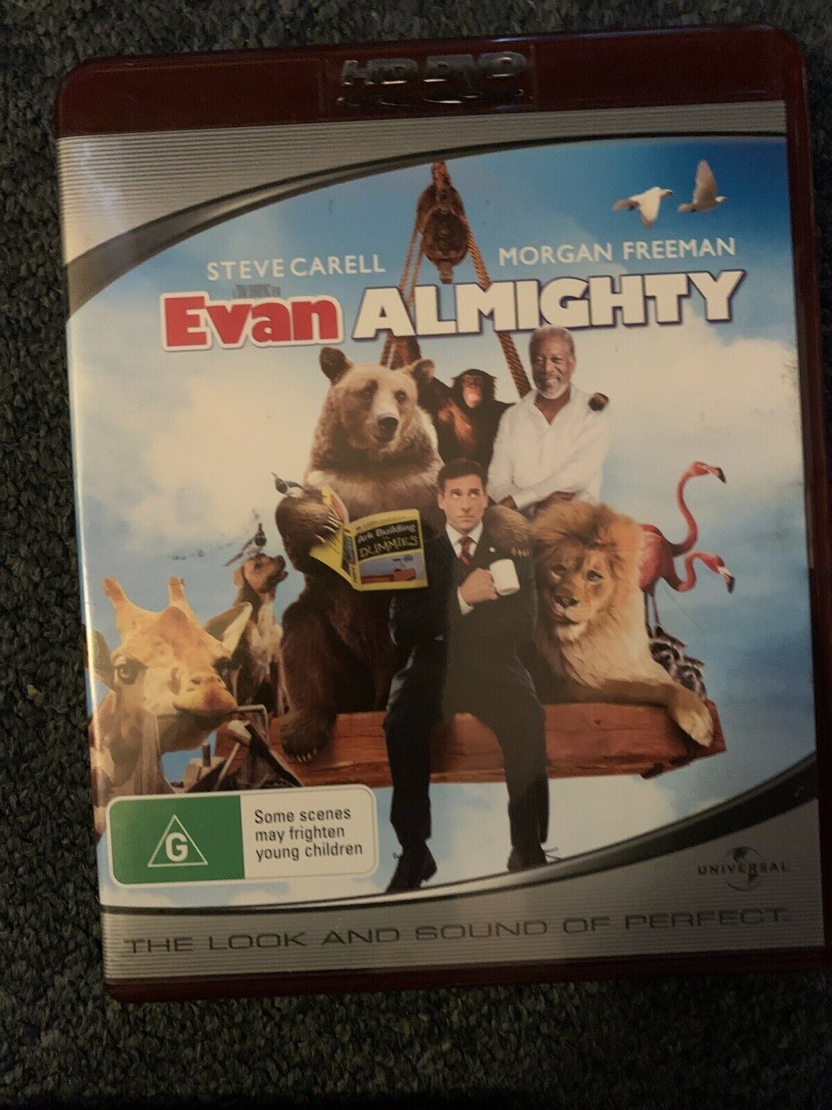 9x HD DVD Movies In Like New Condition