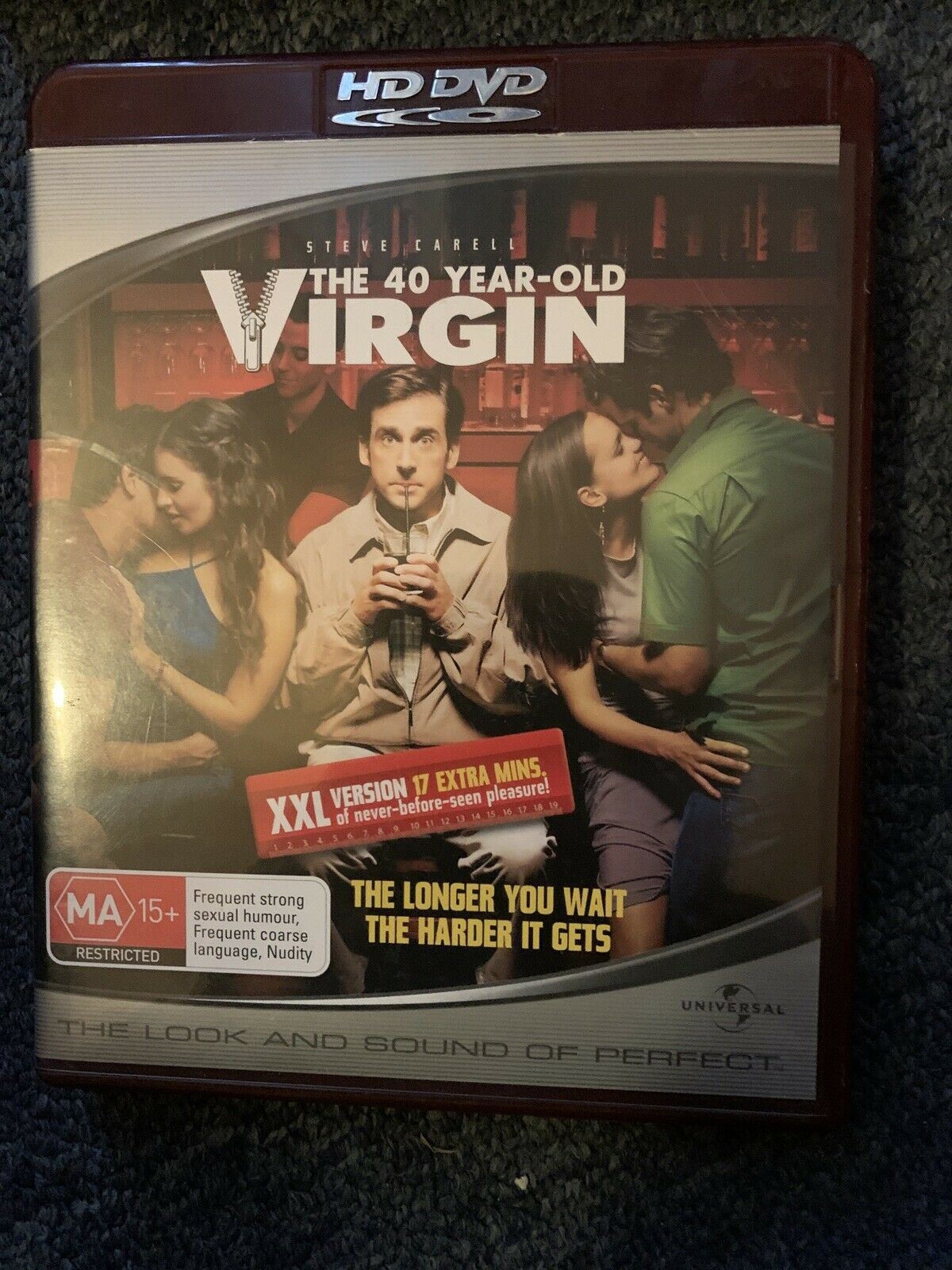 9x HD DVD Movies In Like New Condition