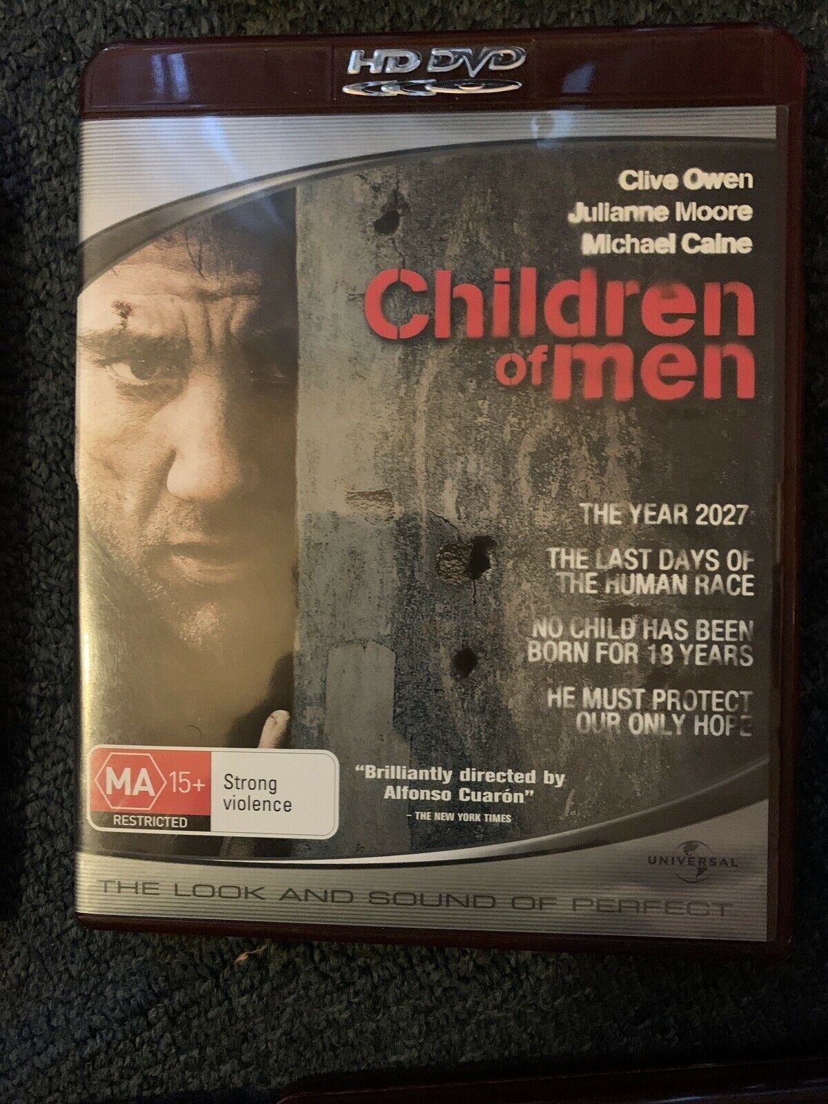 9x HD DVD Movies In Like New Condition