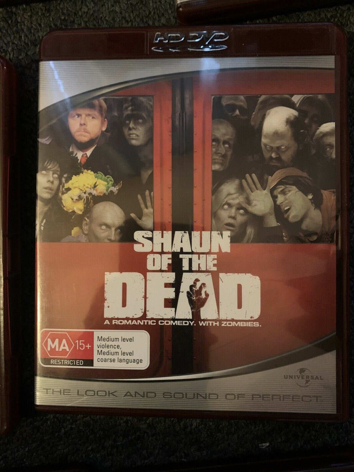 9x HD DVD Movies In Like New Condition