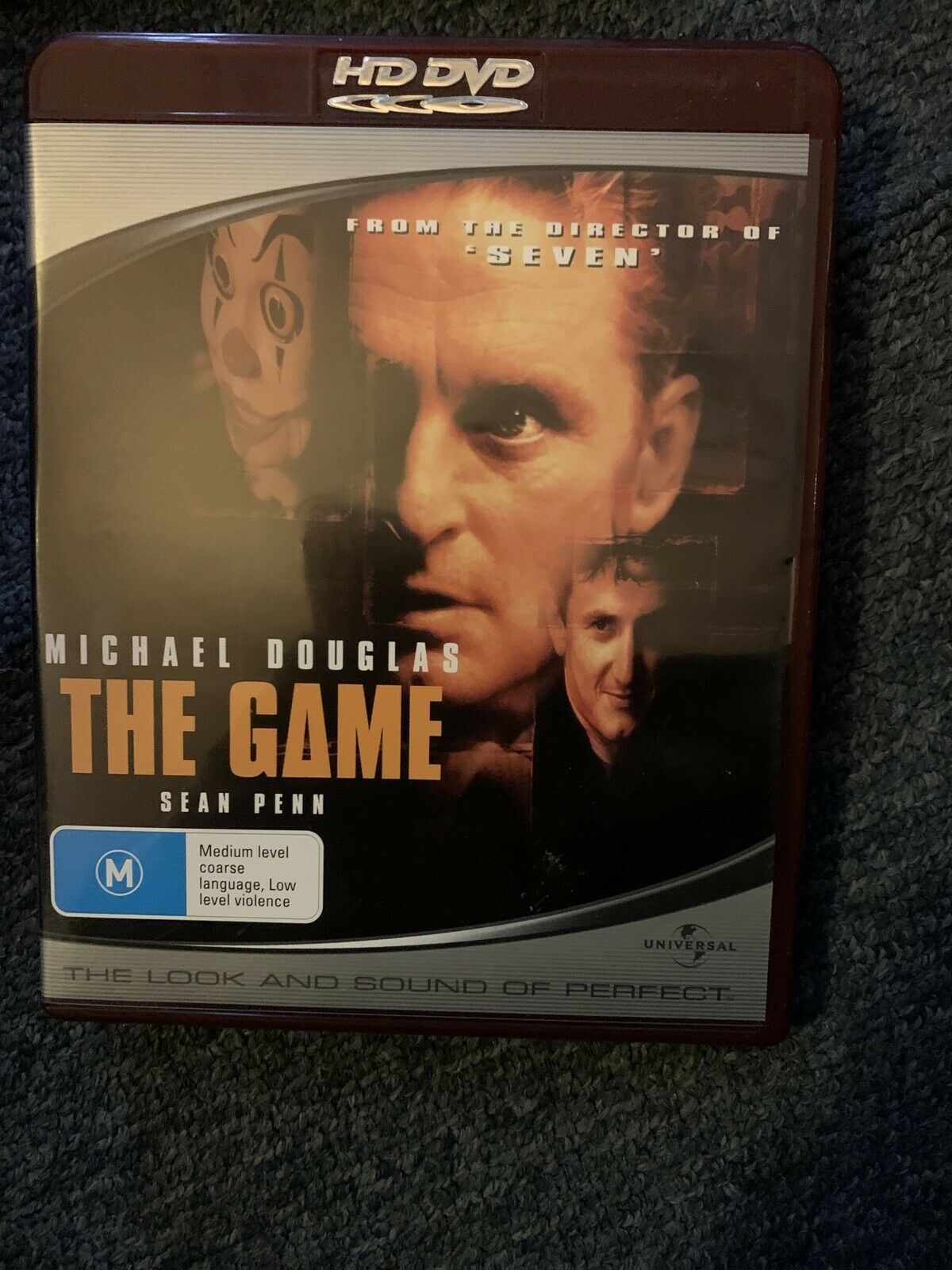 9x HD DVD Movies In Like New Condition