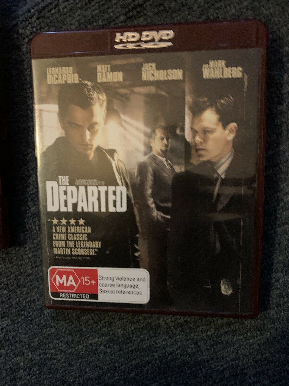 9x HD DVD Movies In Like New Condition