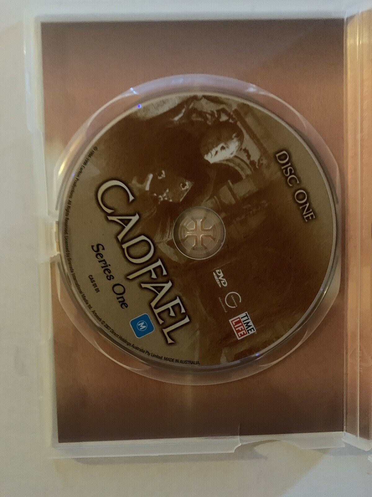 Cadfael : Series 1 (DVD, 2007) Derek Jacobi. Region 4
