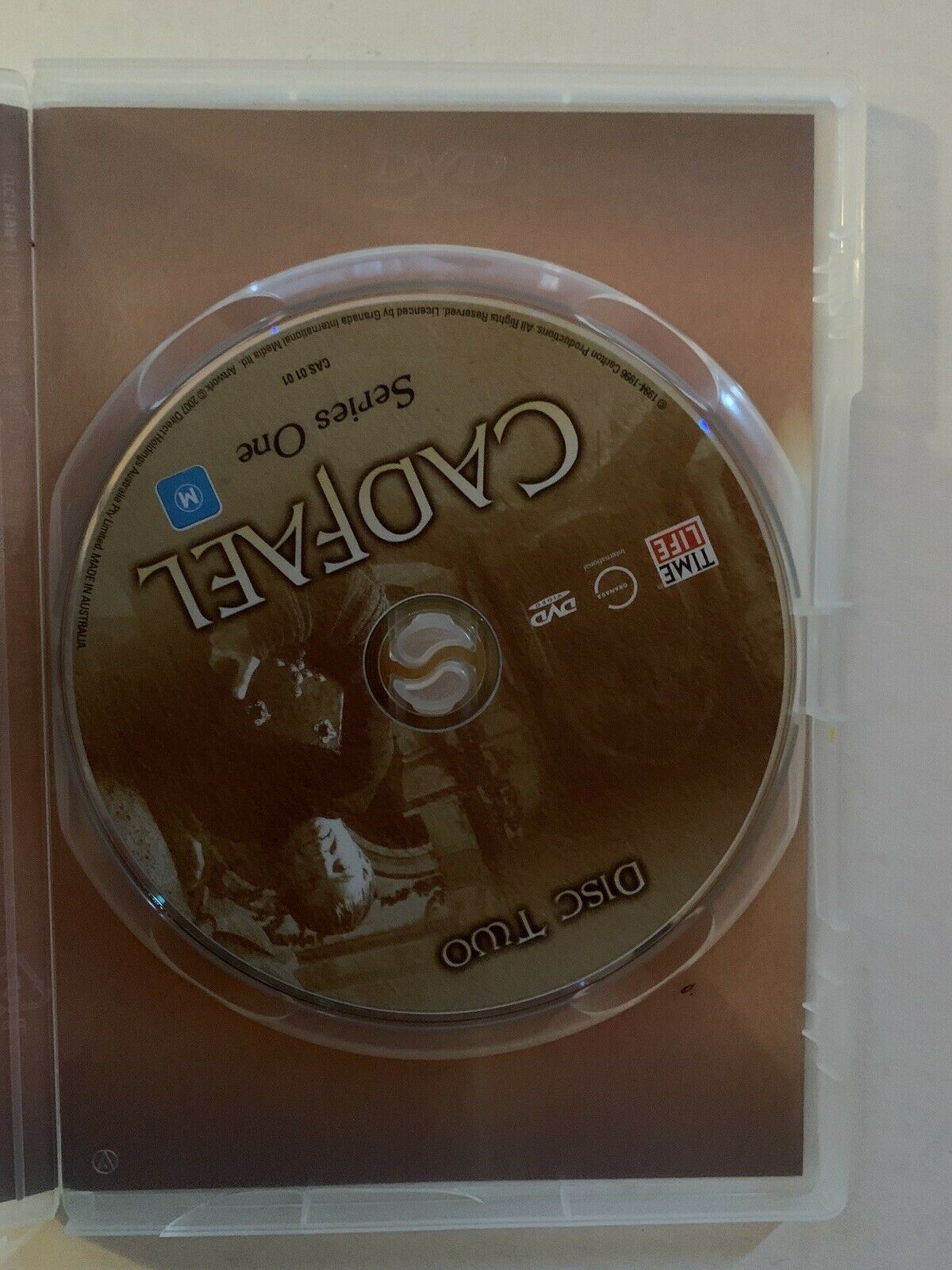 Cadfael : Series 1 (DVD, 2007) Derek Jacobi. Region 4