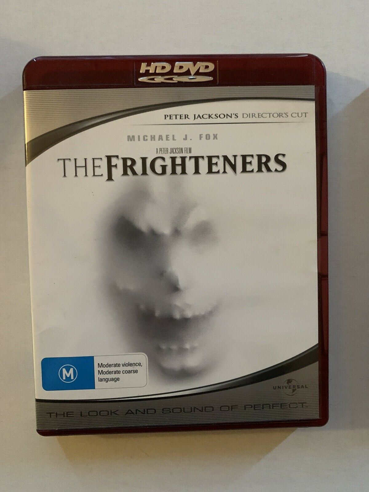 2x Peter Jackson Movies - The Frighteners + King Kong HD DVD
