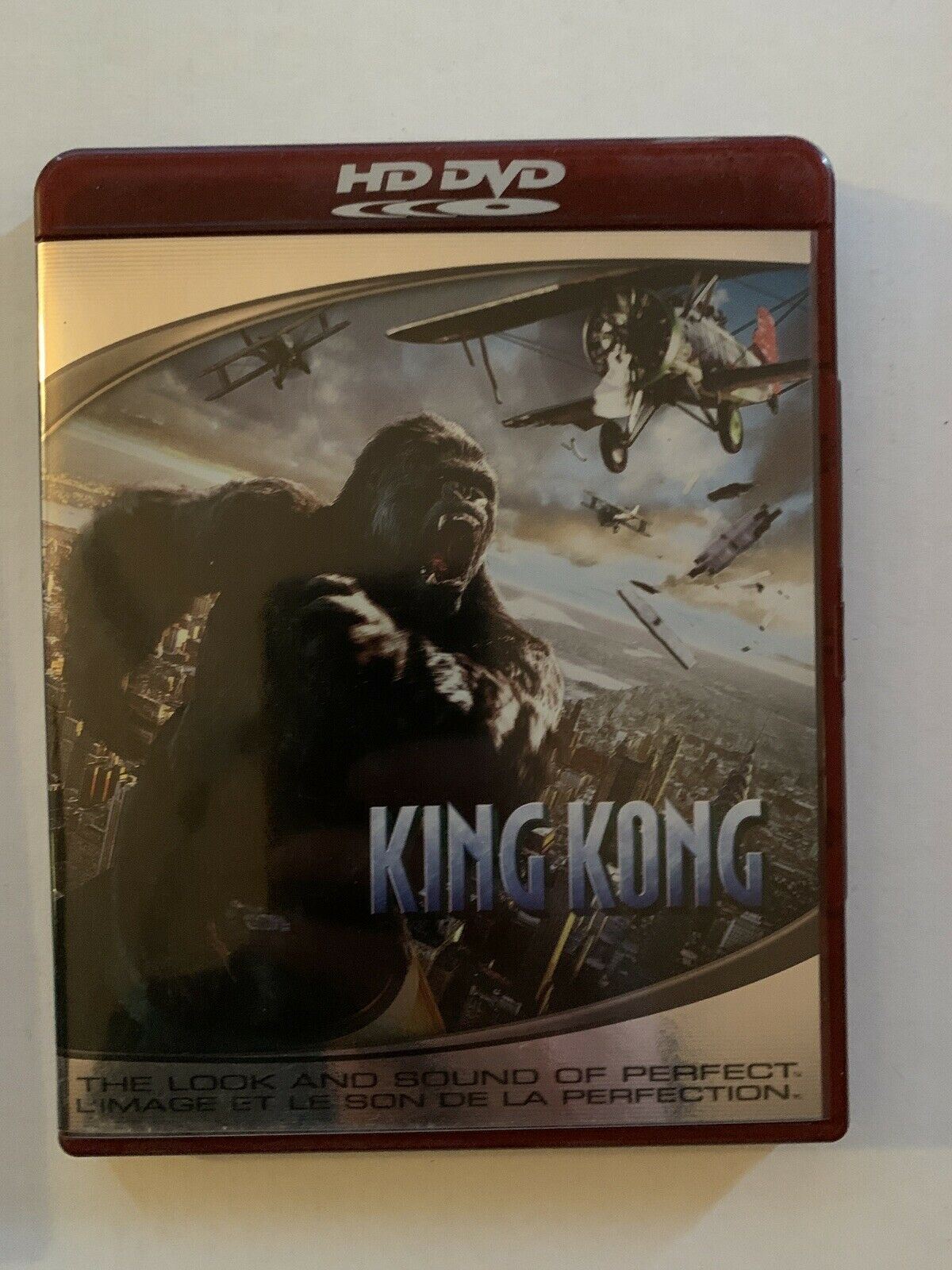 2x Peter Jackson Movies - The Frighteners + King Kong HD DVD