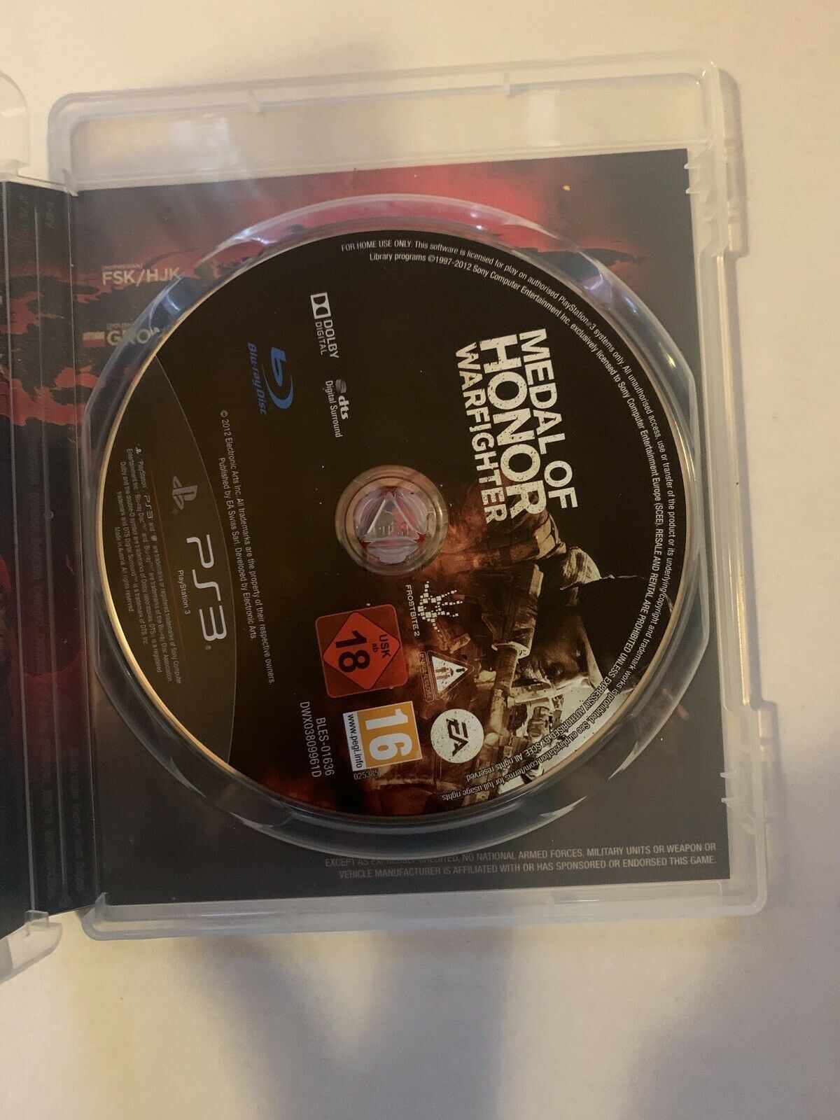 Medal Of Honor: Warfighter Limited Edition & Tier 1 Edition - PS3 Playstation 3