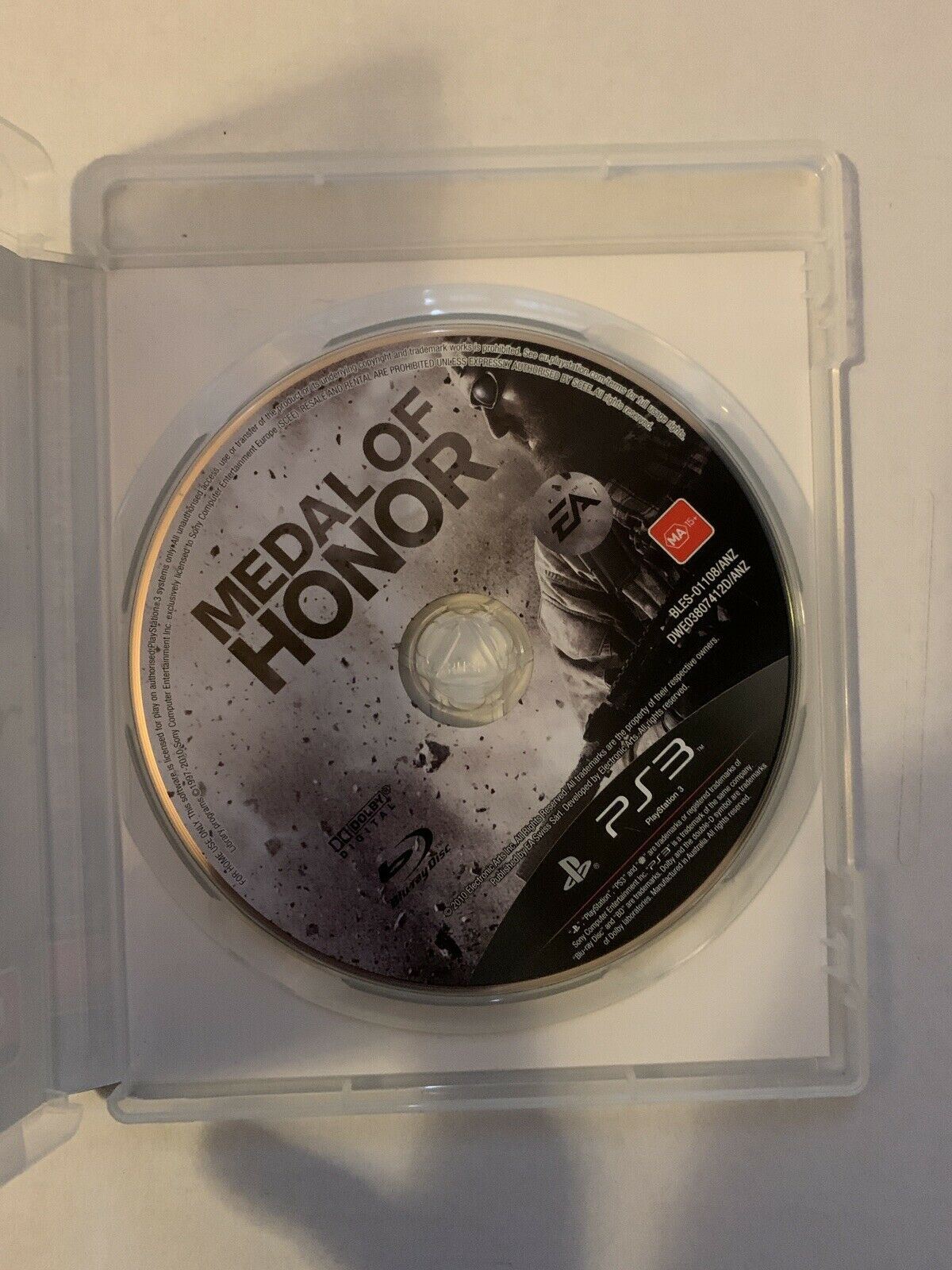 Medal Of Honor: Warfighter Limited Edition & Tier 1 Edition - PS3 Playstation 3