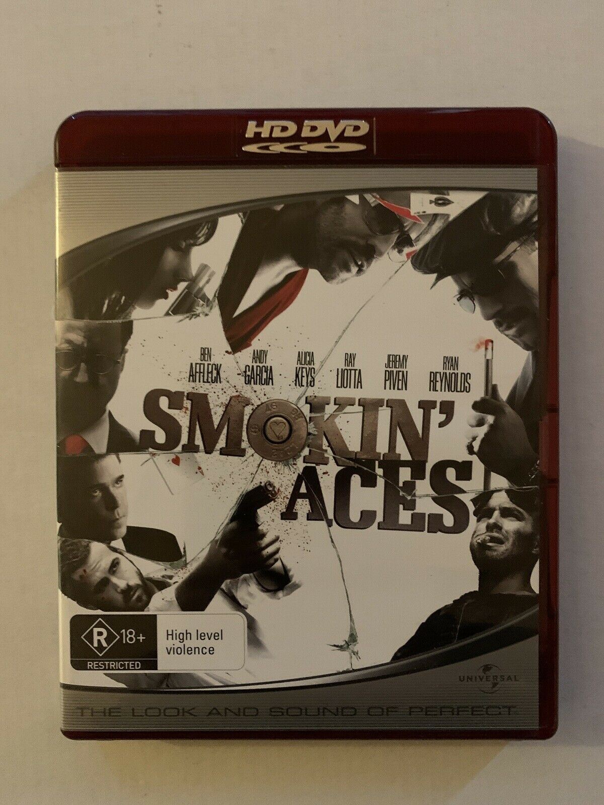 Smokin' Aces (HD DVD, 2006) Joe Carnahan - As New