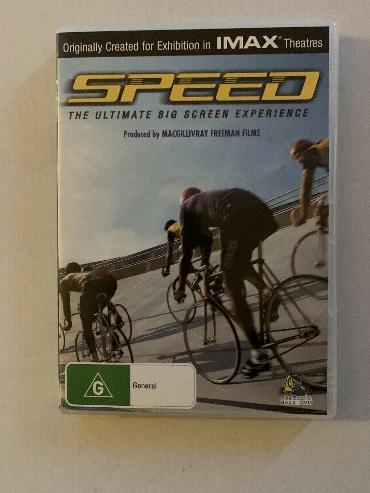 IMAX - Speed - MacGillivray Freeman (DVD) All Regions