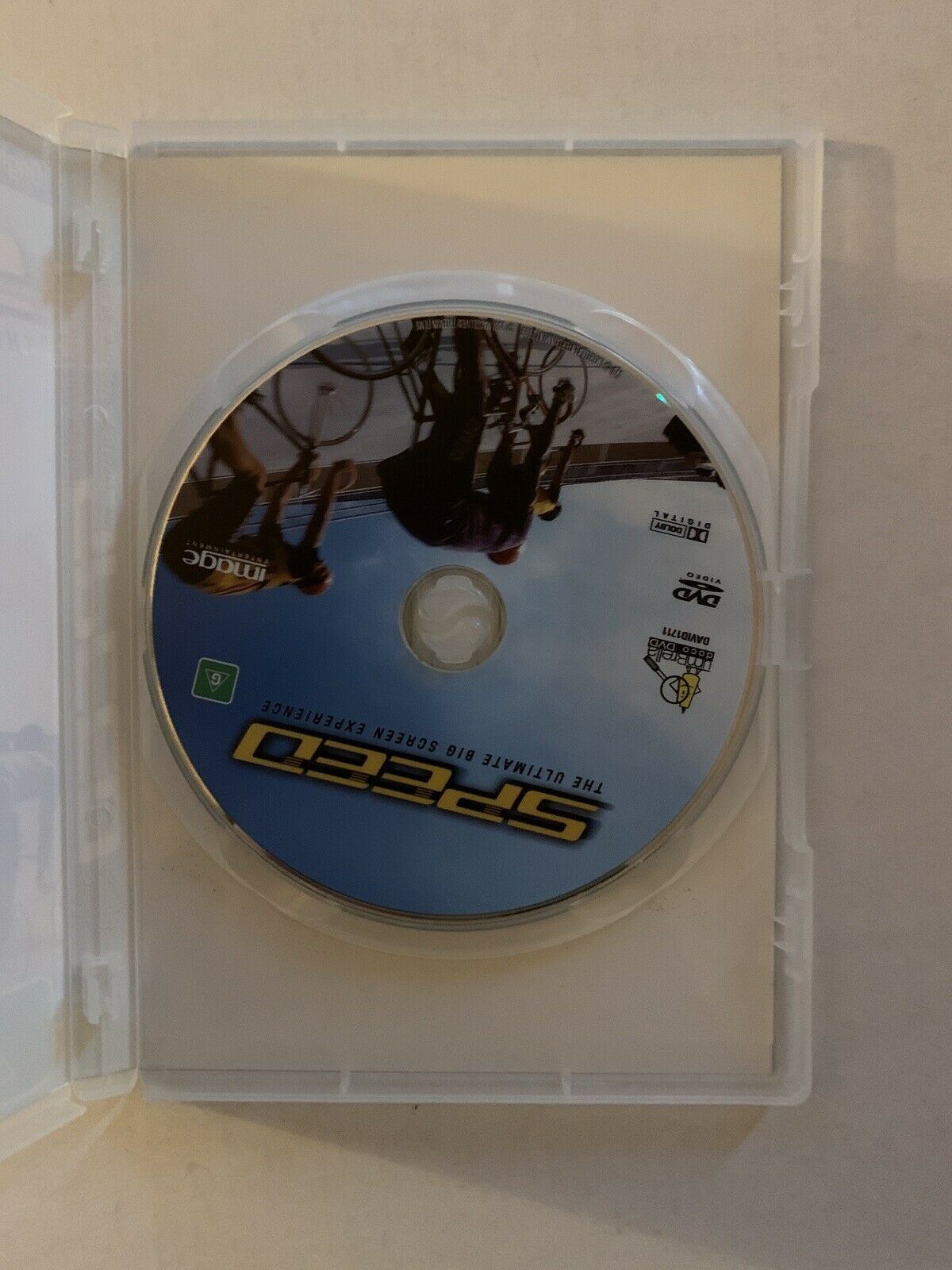 IMAX - Speed - MacGillivray Freeman (DVD) All Regions