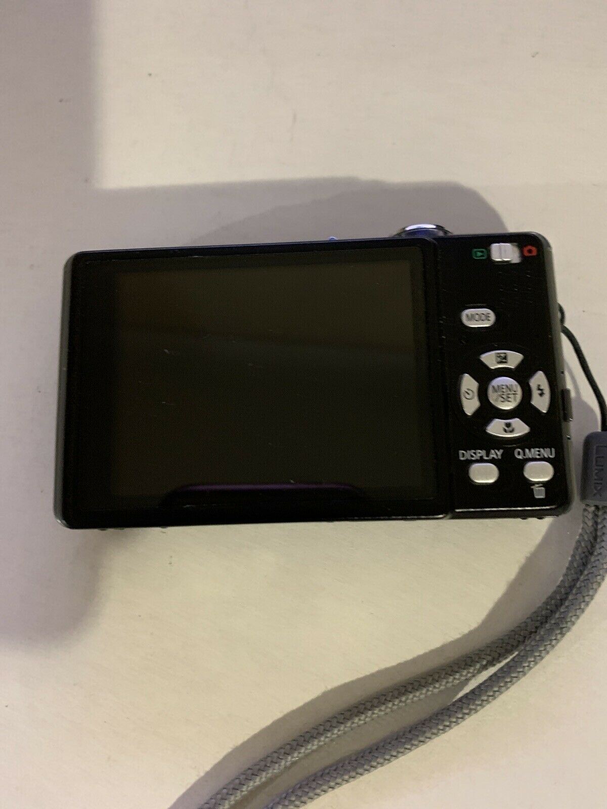 Panasonic Lumix DMC-FS15 Digital Camera 12MP With Charger