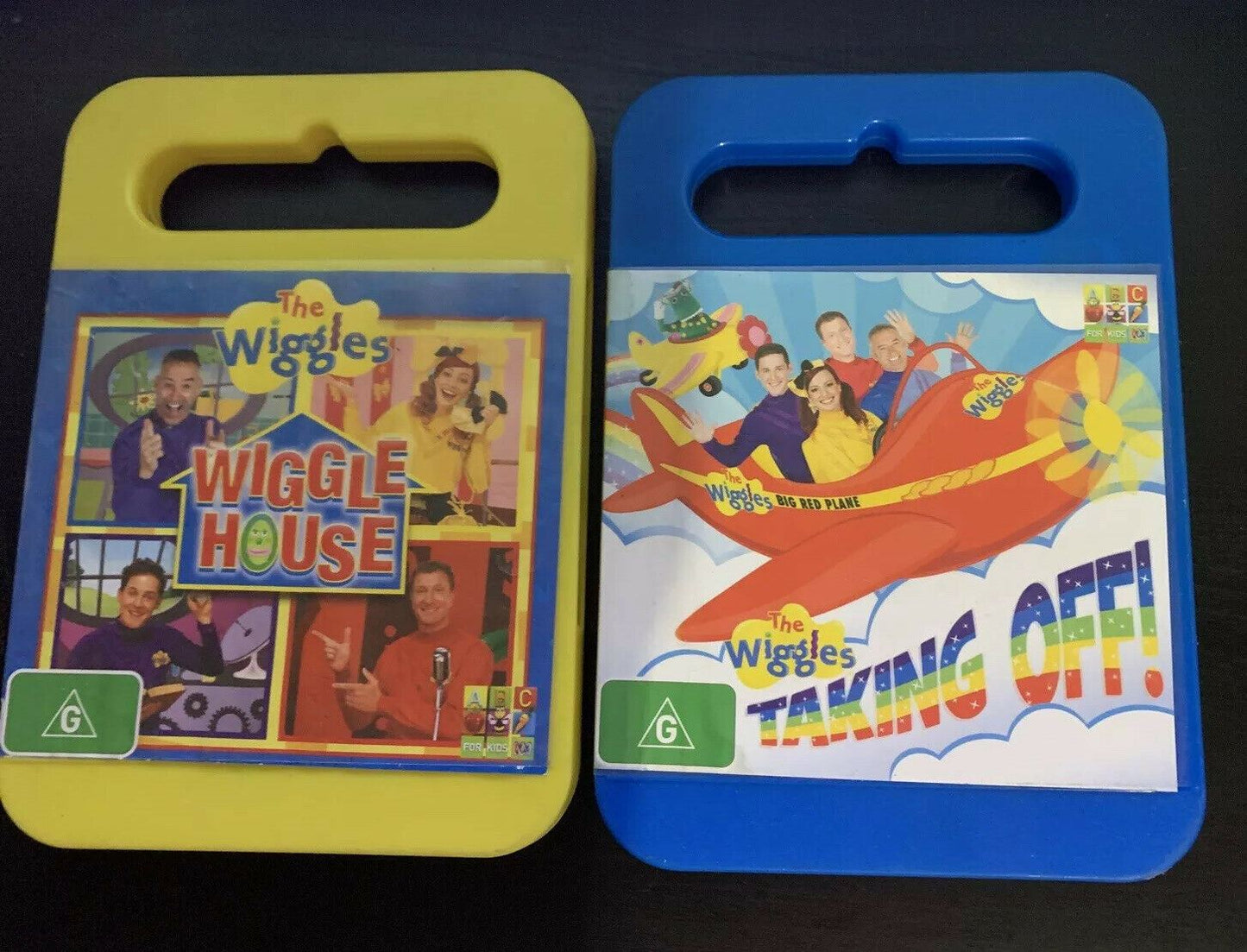 The Wiggles - Wiggle House & Taking Off! - DVD Region 4 - ABC For Kids