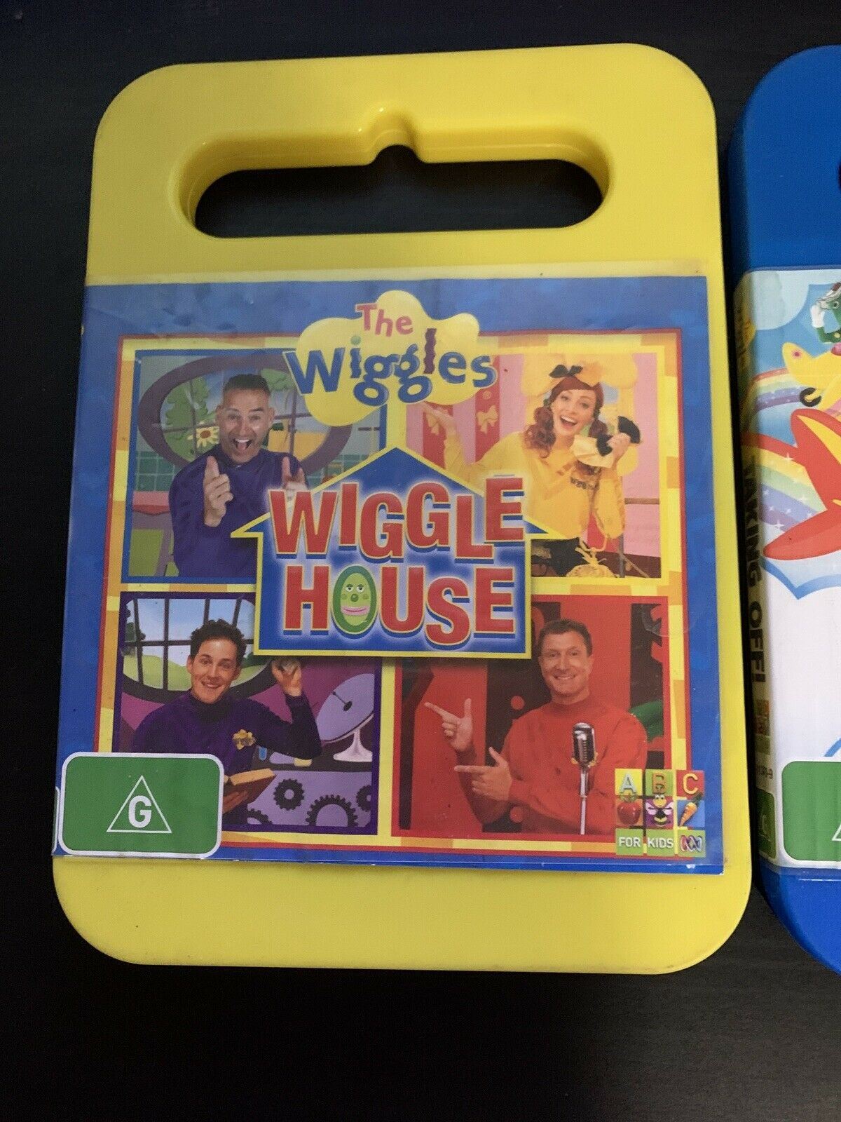 The Wiggles - Wiggle House & Taking Off! - DVD Region 4 - ABC For Kids