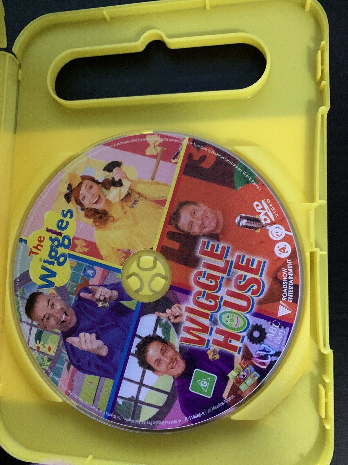 The Wiggles - Wiggle House & Taking Off! - DVD Region 4 - ABC For Kids