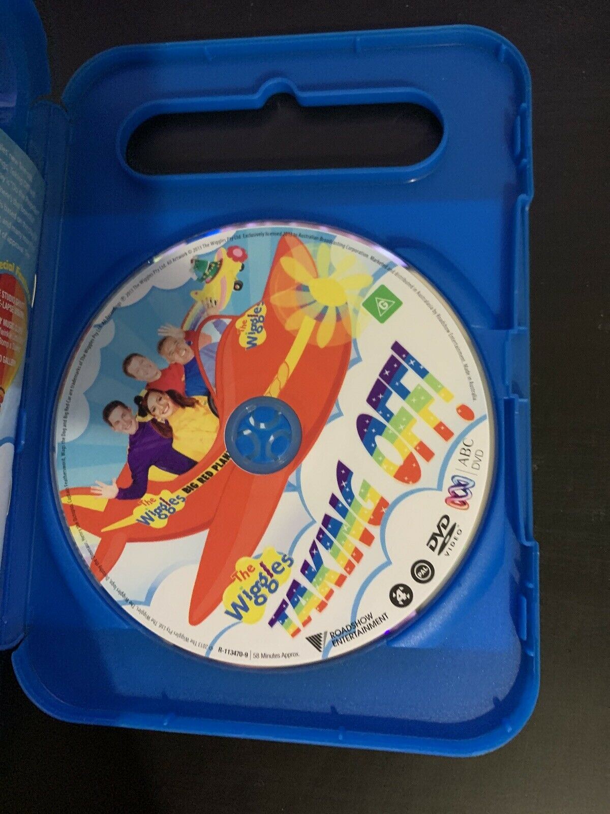 The Wiggles - Wiggle House & Taking Off! - DVD Region 4 - ABC For Kids