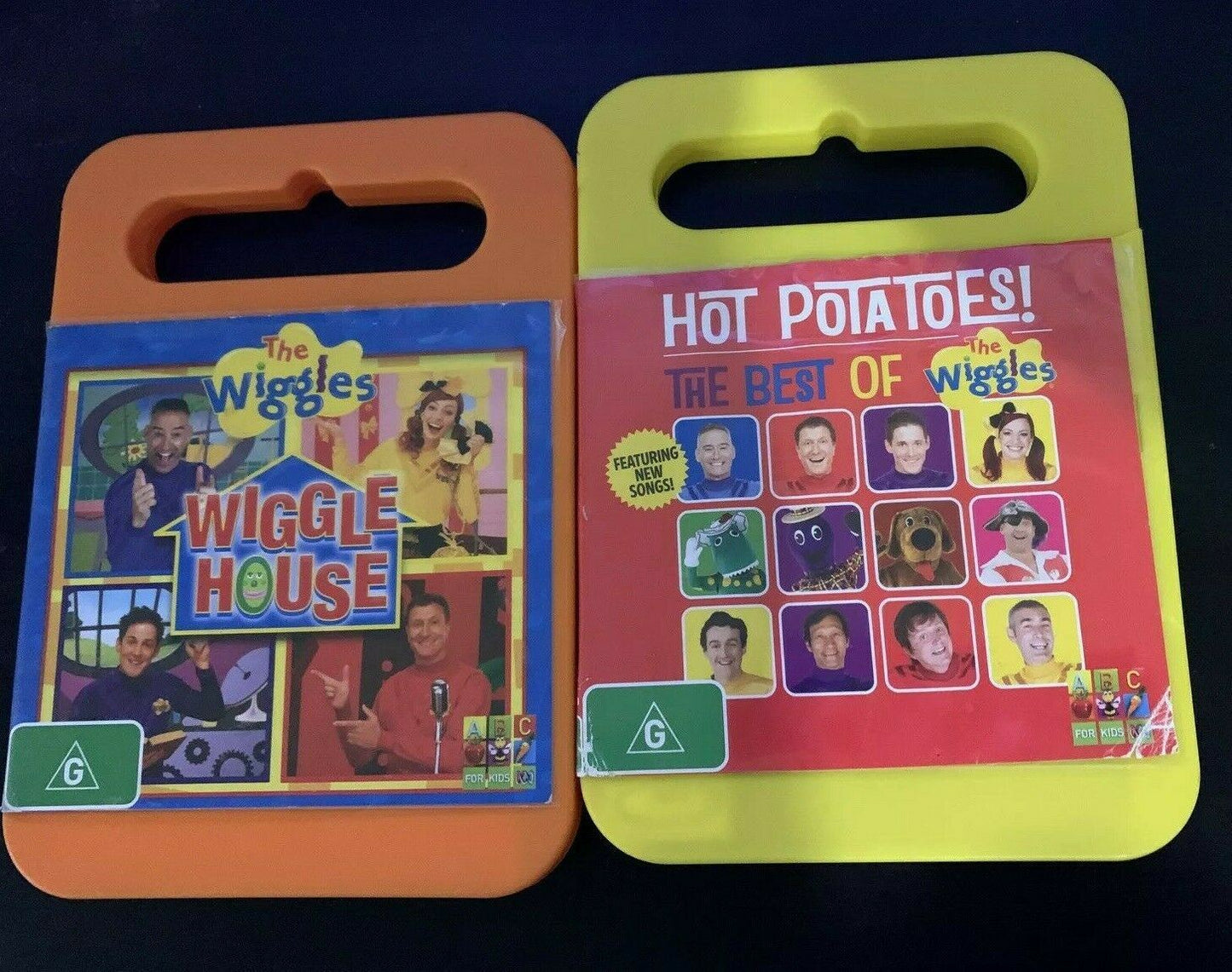 The Wiggles - Wiggle House & The Best Of The Wiggles DVD Region 4