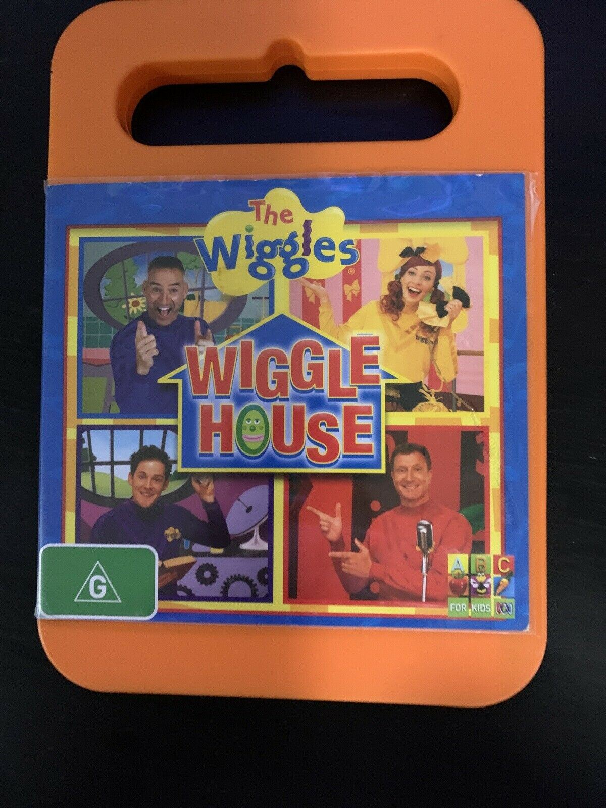 The Wiggles - Wiggle House & The Best Of The Wiggles DVD Region 4