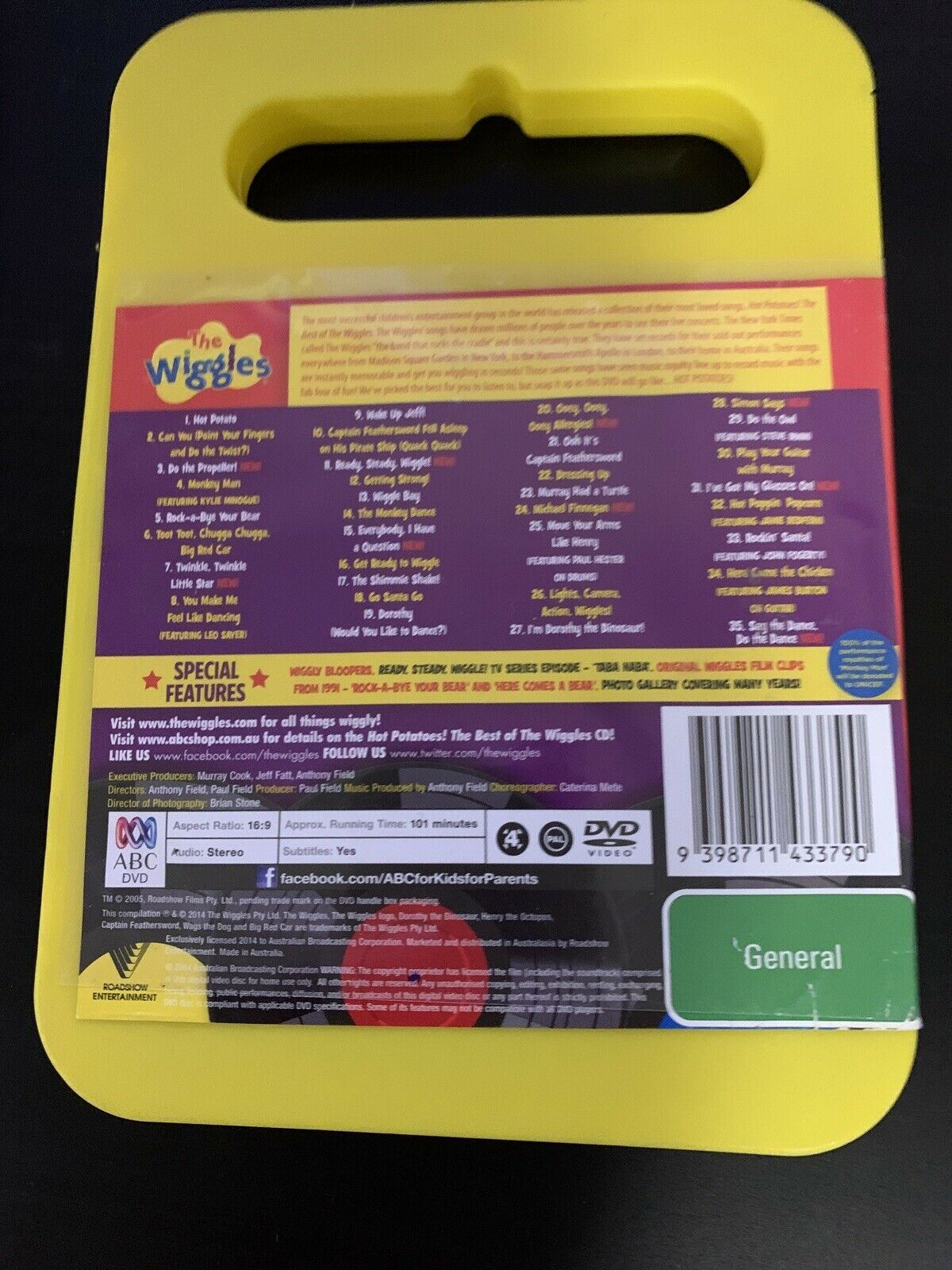 The Wiggles - Wiggle House & The Best Of The Wiggles DVD Region 4