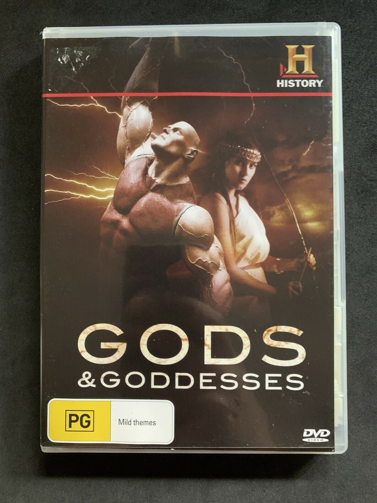 Gods & Goddesses - History Channel (DVD, 2010) Region 4