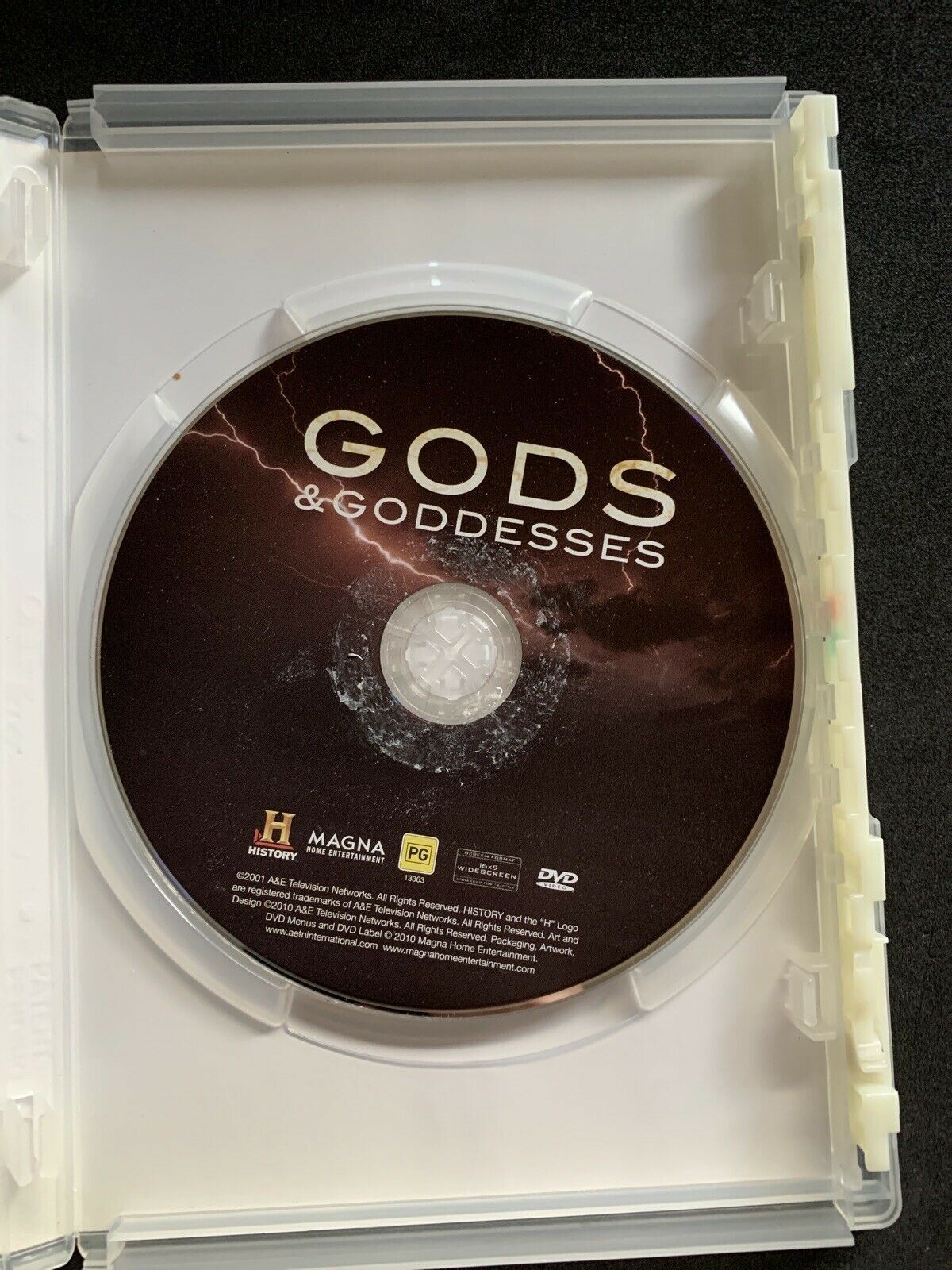 Gods & Goddesses - History Channel (DVD, 2010) Region 4