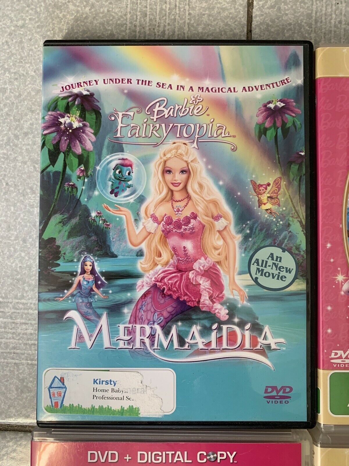 6x Barbie Movie DVD Region 4