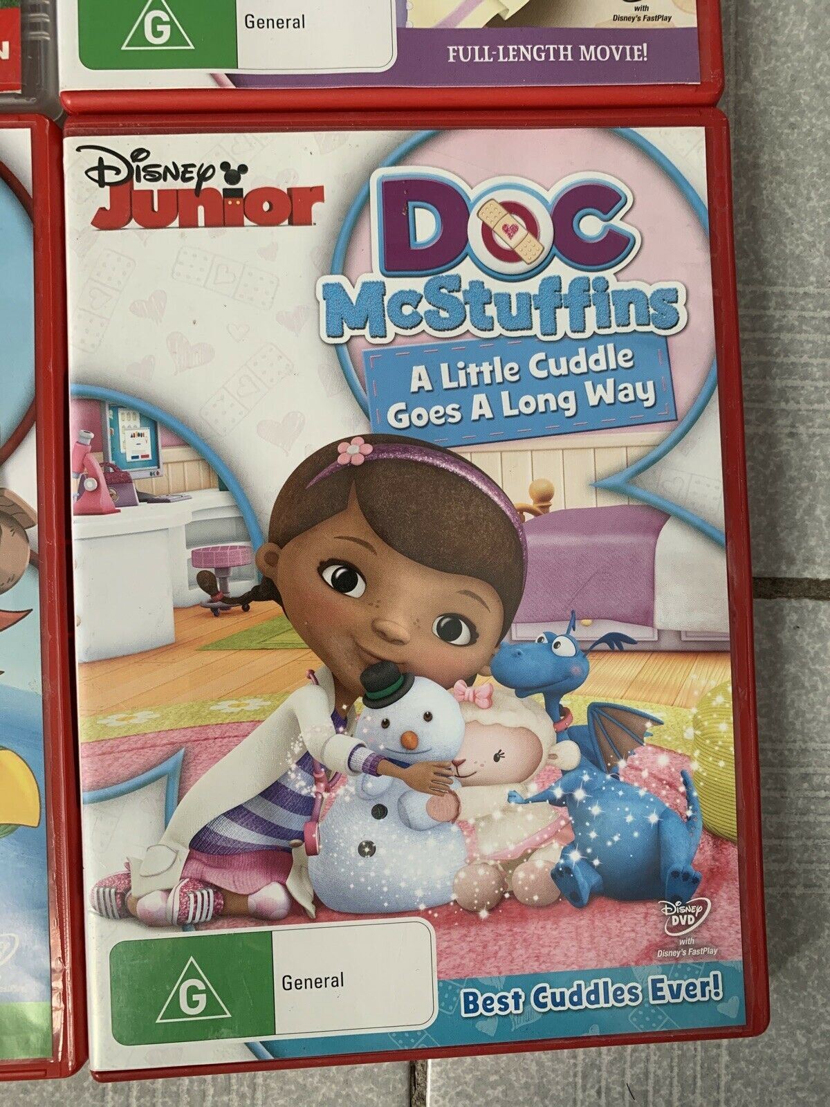 6x Disney Junior Mickey Mouse DVD Region 4