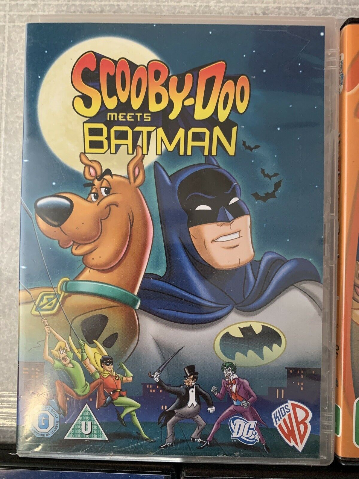 5x Scooby Doo DVD Region 4