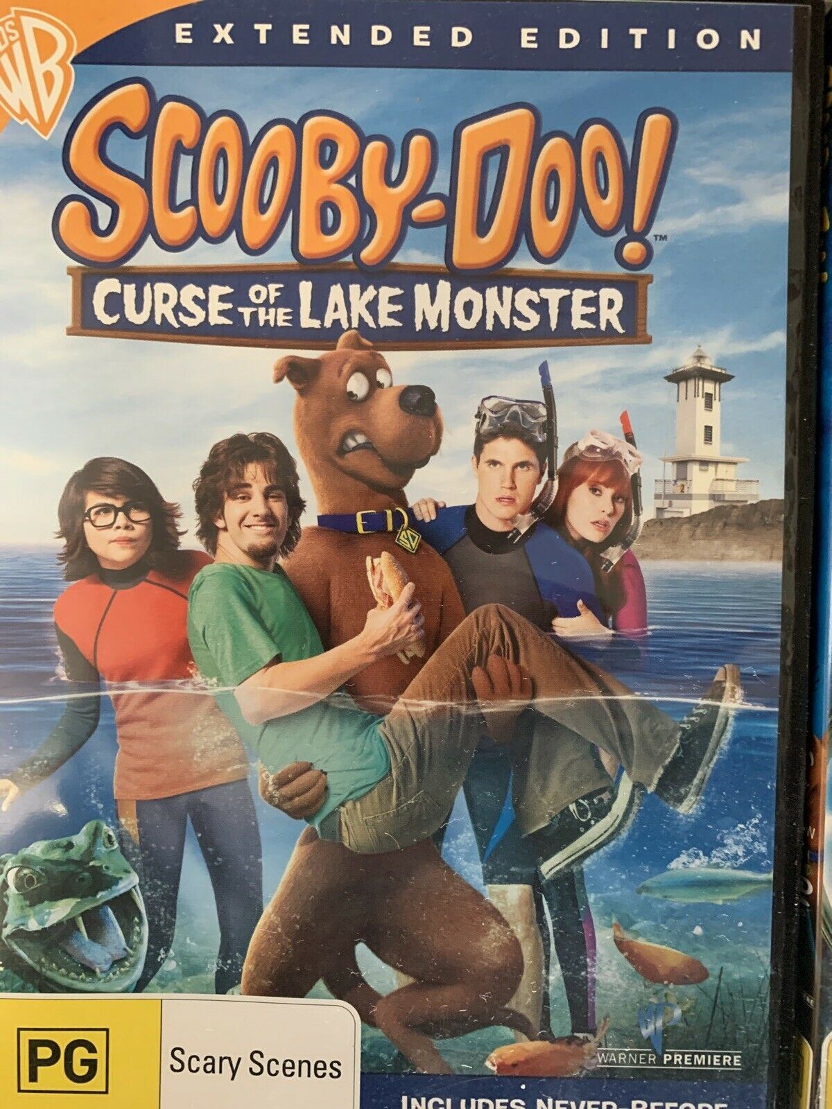 5x Scooby Doo DVD Region 4