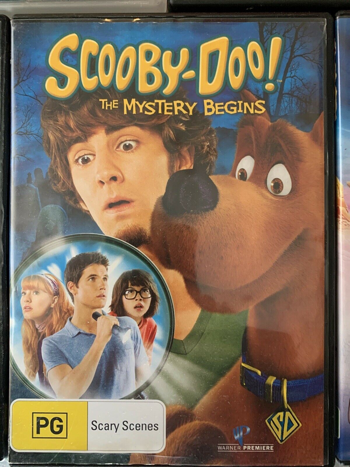 5x Scooby Doo DVD Region 4