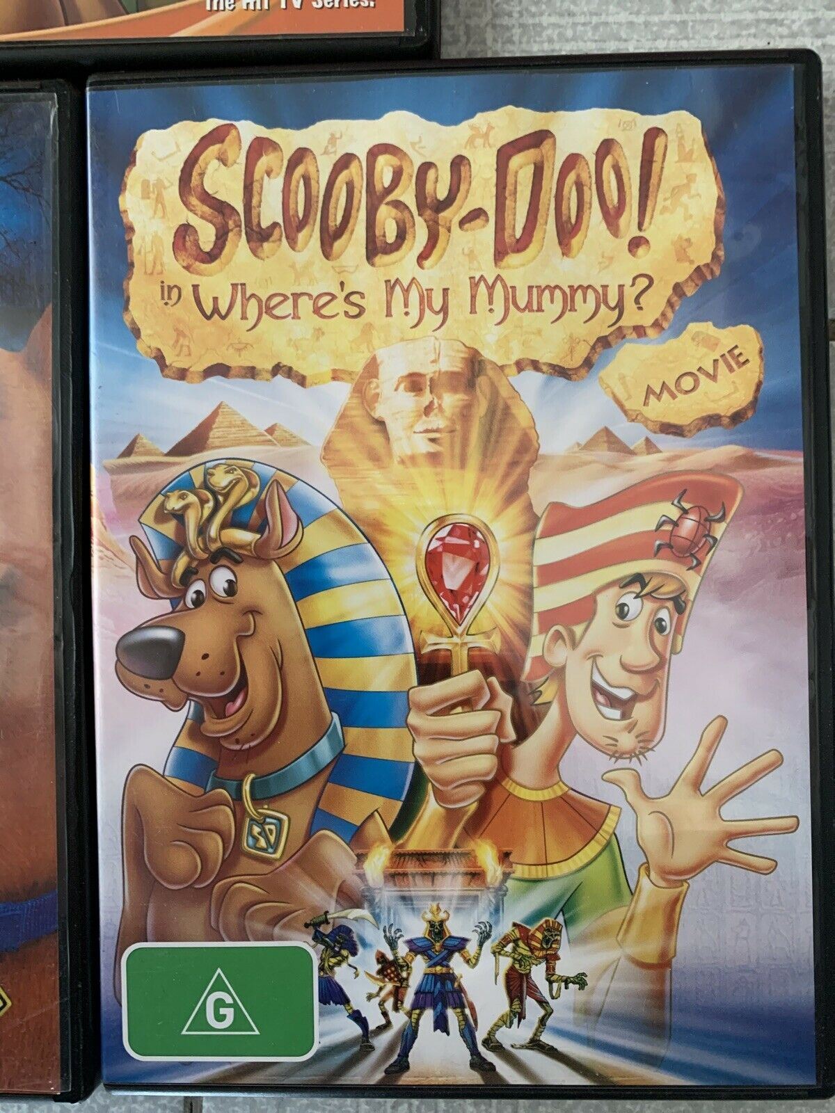 5x Scooby Doo DVD Region 4