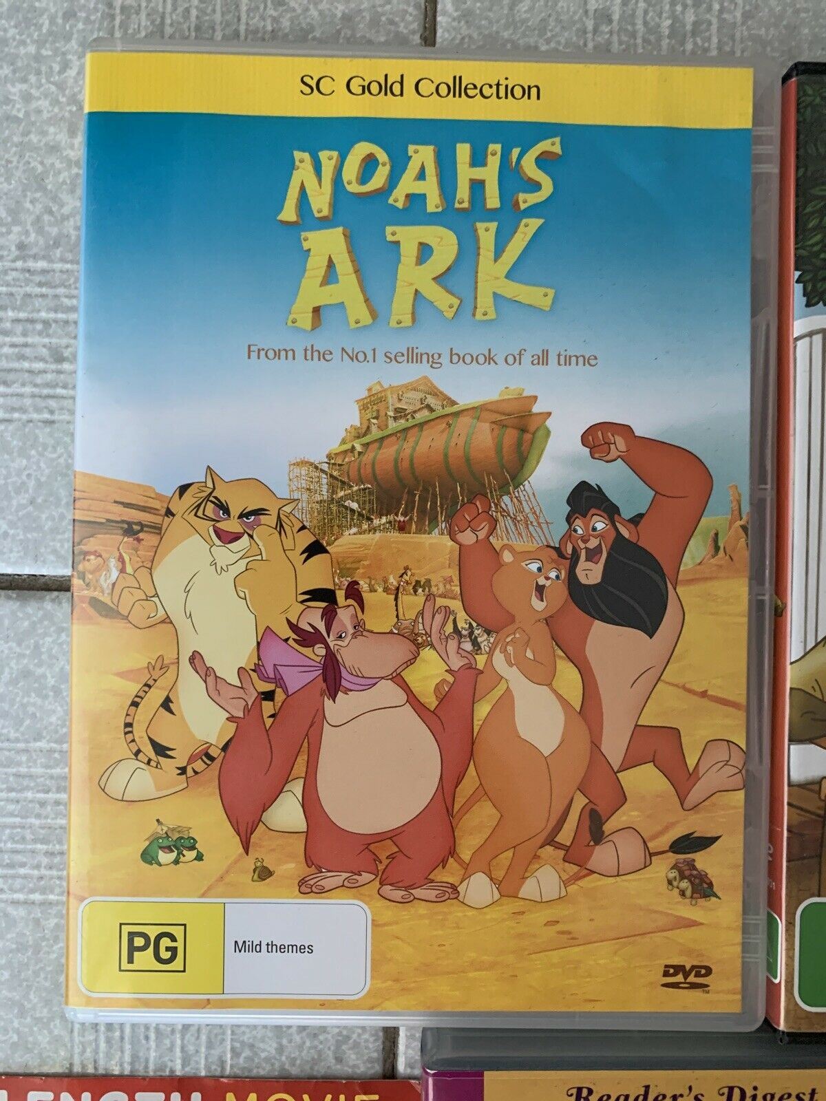 7x Story Book Collection DVD