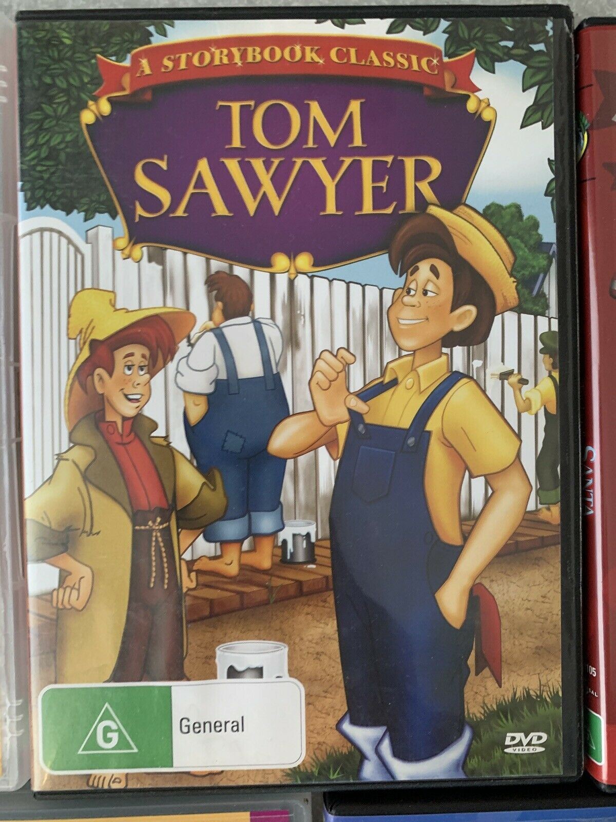 7x Story Book Collection DVD