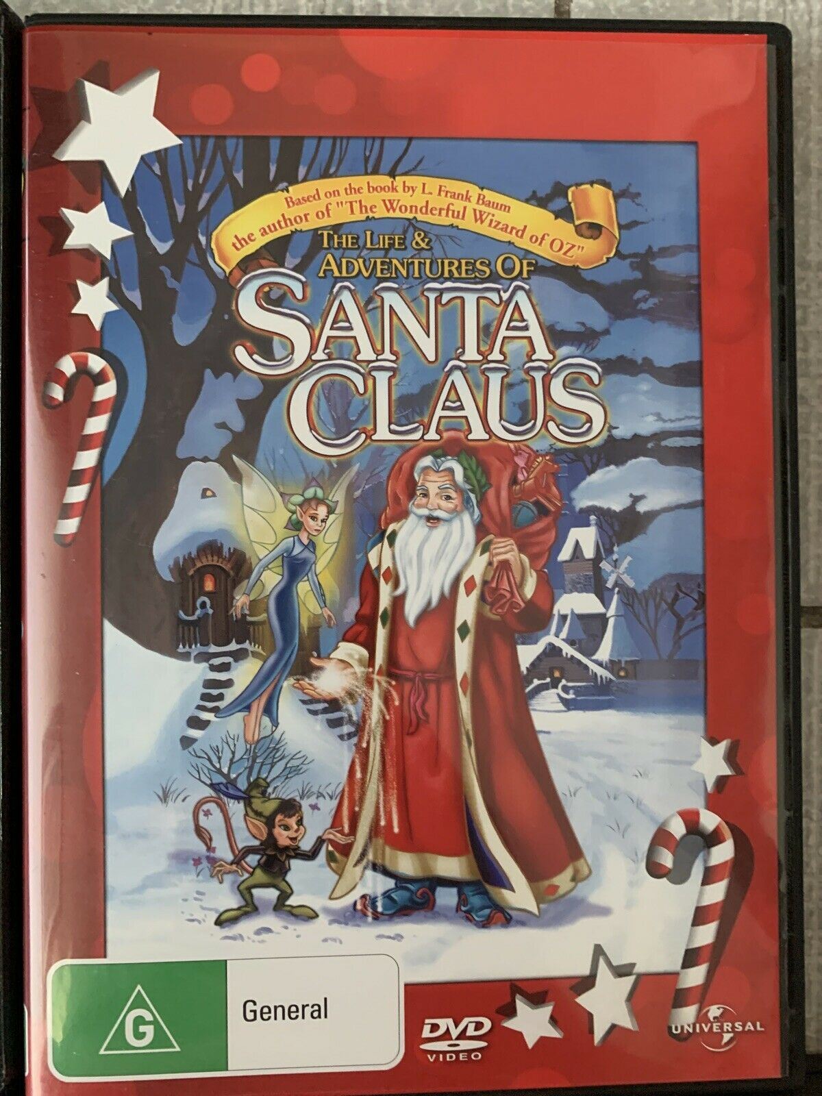 7x Story Book Collection DVD