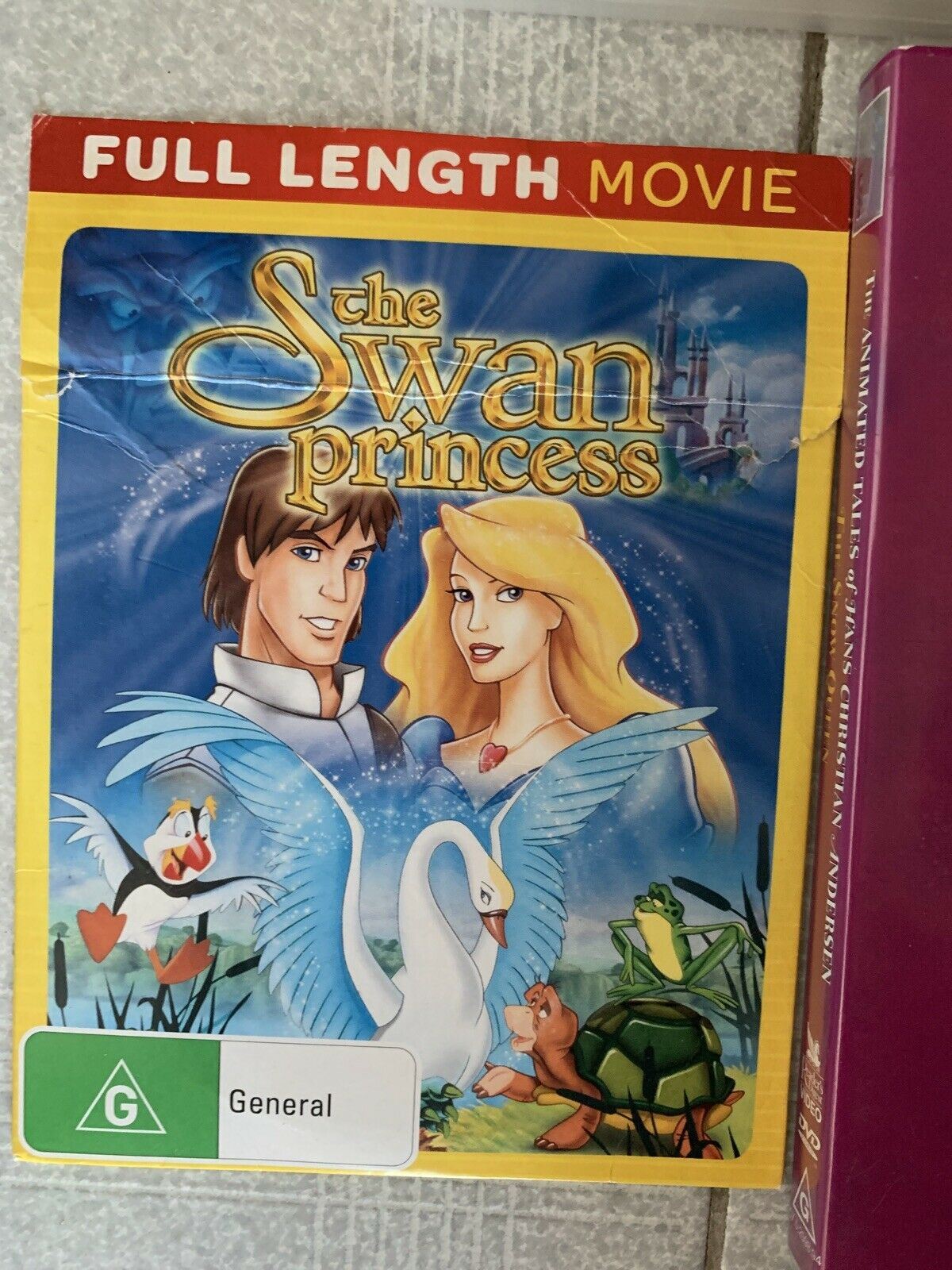 7x Story Book Collection DVD