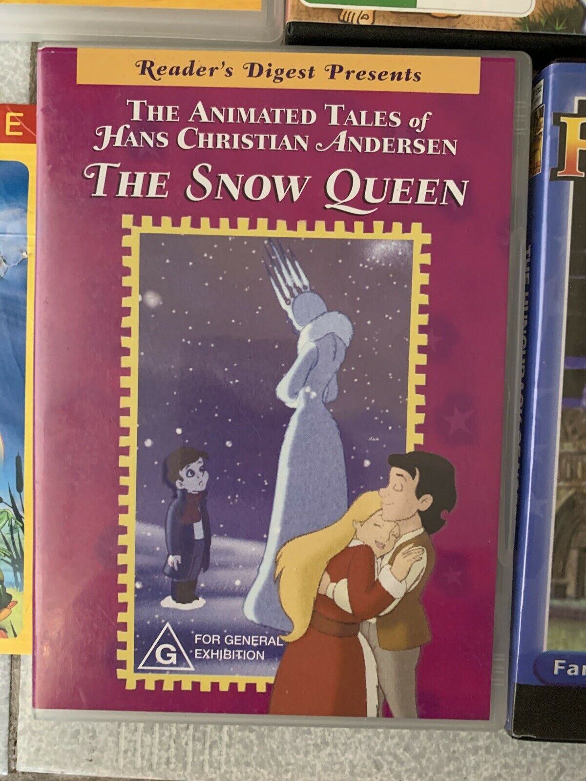 7x Story Book Collection DVD