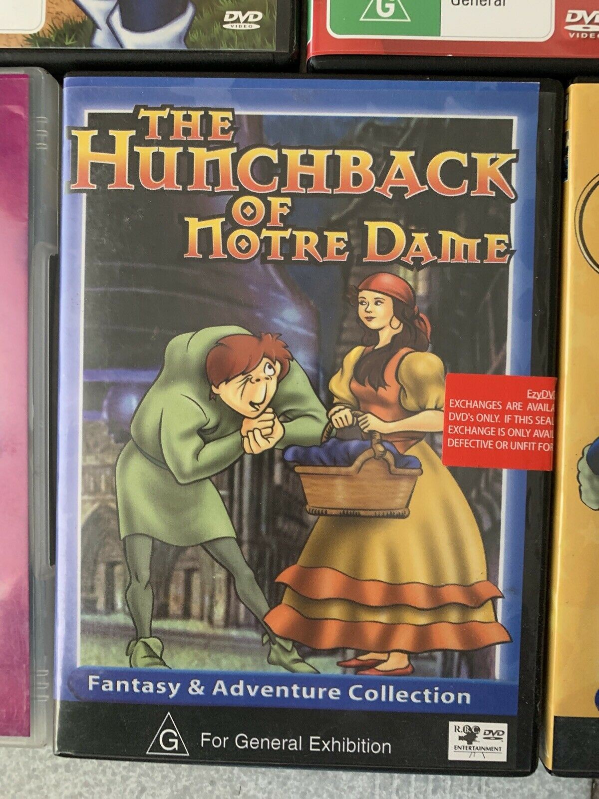 7x Story Book Collection DVD
