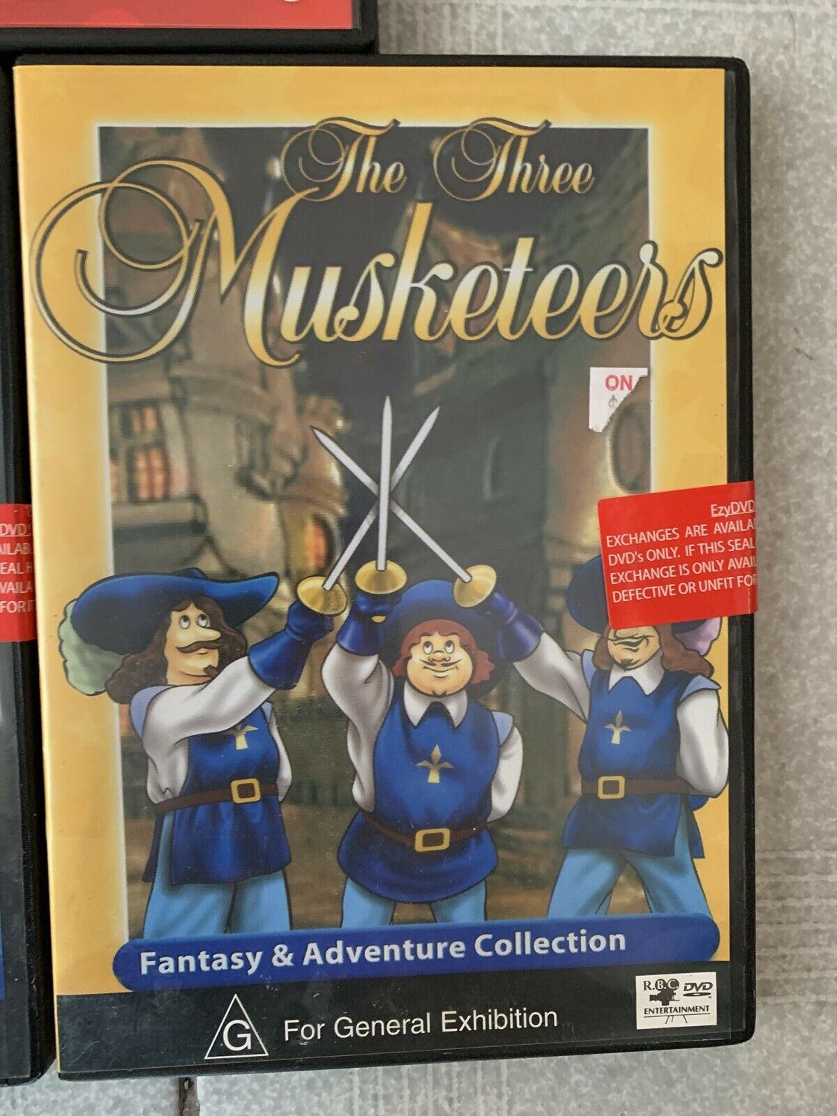 7x Story Book Collection DVD
