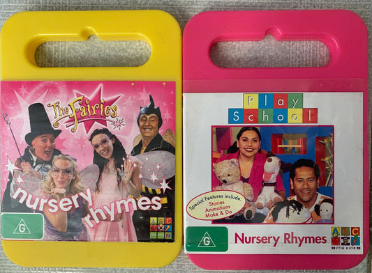 The Fairies & Play School Nursery Rhymes DVD Region 4
