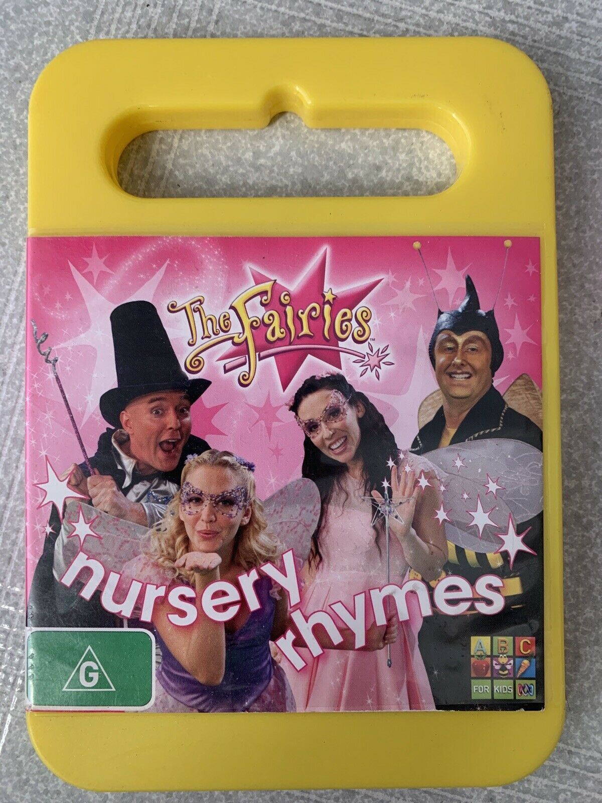 The Fairies & Play School Nursery Rhymes DVD Region 4