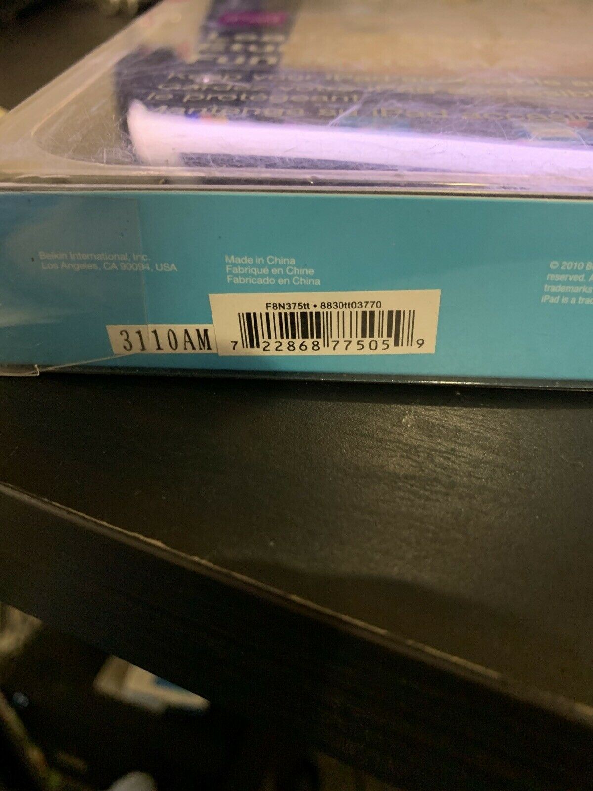 BELKIN Leather Sleeve For iPad 2nd & 3rd Generation