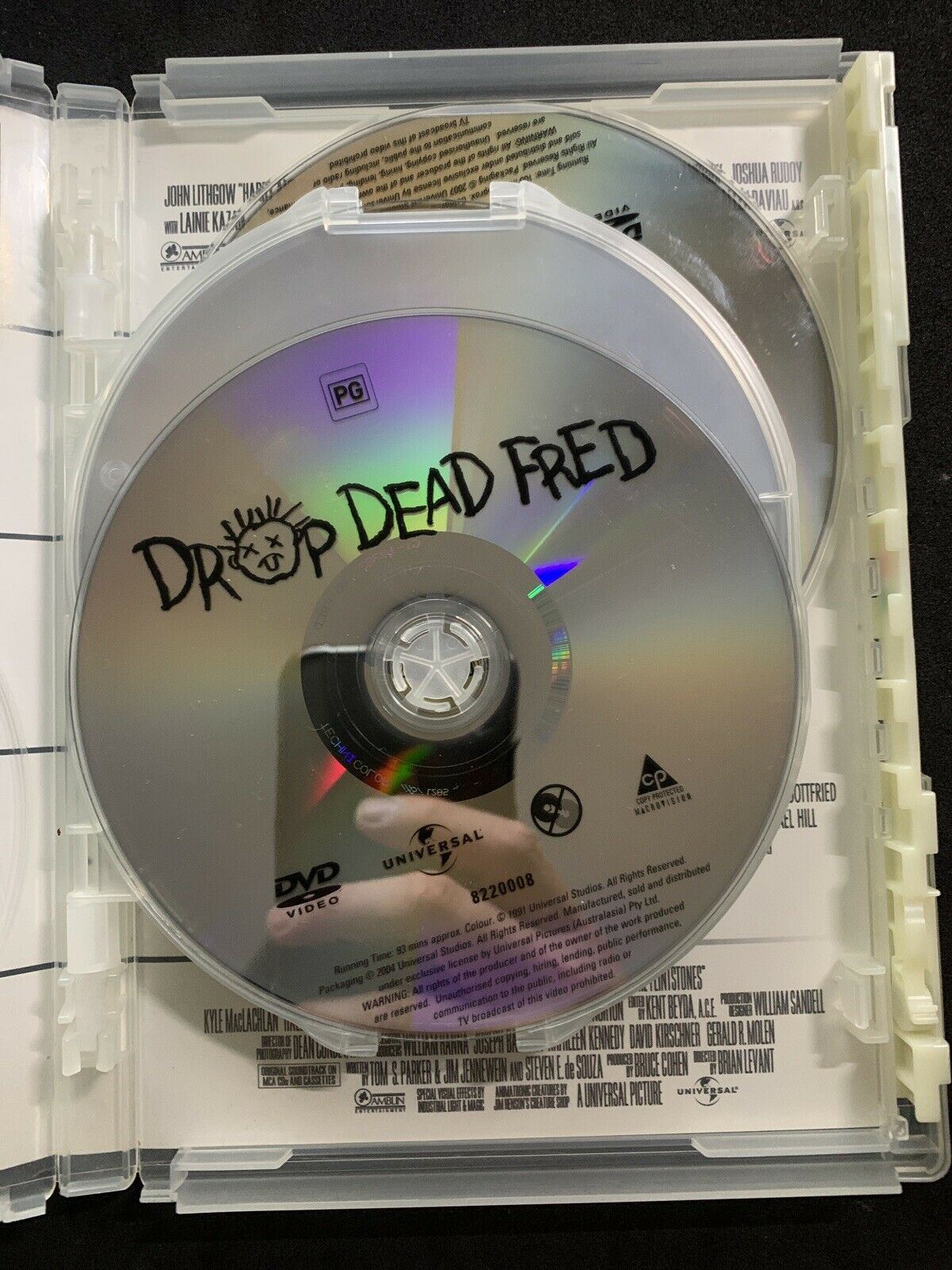 Harry And The Hendersons/The Little Rascals/Drop Dead Fred/ DVD Region-4 5 Disc